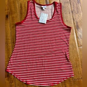 NWT Lularoe tank top size L perfect for 4th of July!